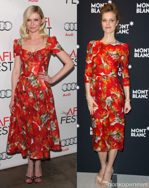 Драка голливудской актрисы и чешской модели всполошила мир!