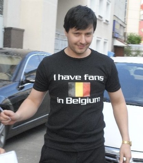 Витас сильно разжирел