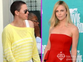 Красавица Шарлиз Терон изуродовала себя