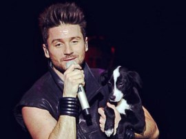 Сергей Лазарев скоро станет папой