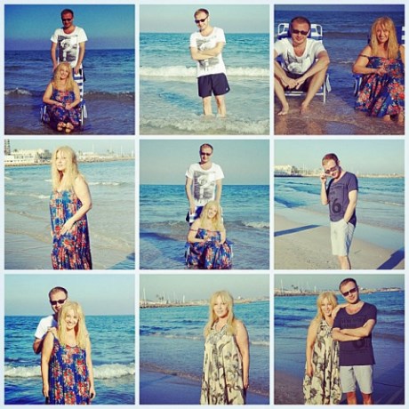 Сын Таисии Повалий выложил фото мамы на пляже