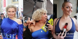 Призерши Серебряной калоши померились размерами груди
