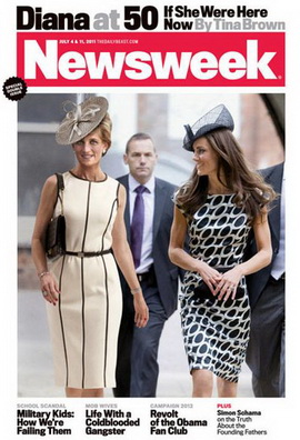 Принцесса Диана ожила