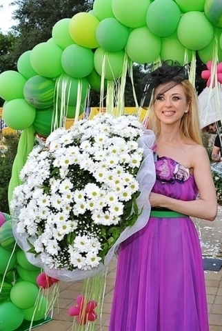 Аврам Руссо приехал в Украину ради Наталии Валевской