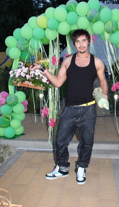 Аврам Руссо приехал в Украину ради Наталии Валевской