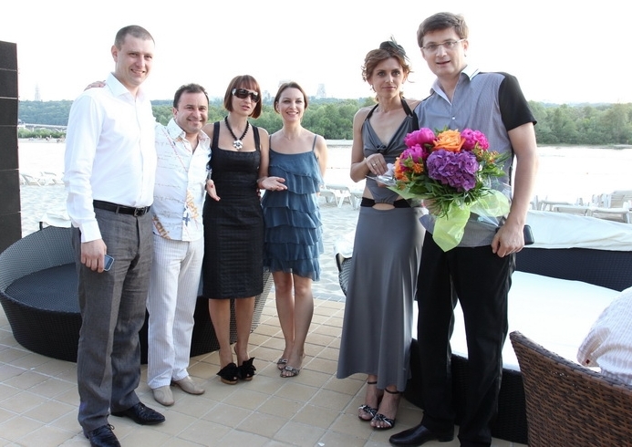 Аврам Руссо приехал в Украину ради Наталии Валевской