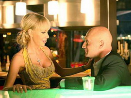 Гоша Куценко «запал» на сексуальных блондинок