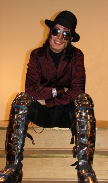 Лучшие двойники Майкла Джексона