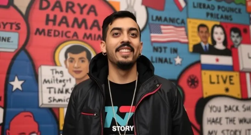 Alex Shkudun выпустил новую песню "MY STORY" о борьбе за американскую мечту