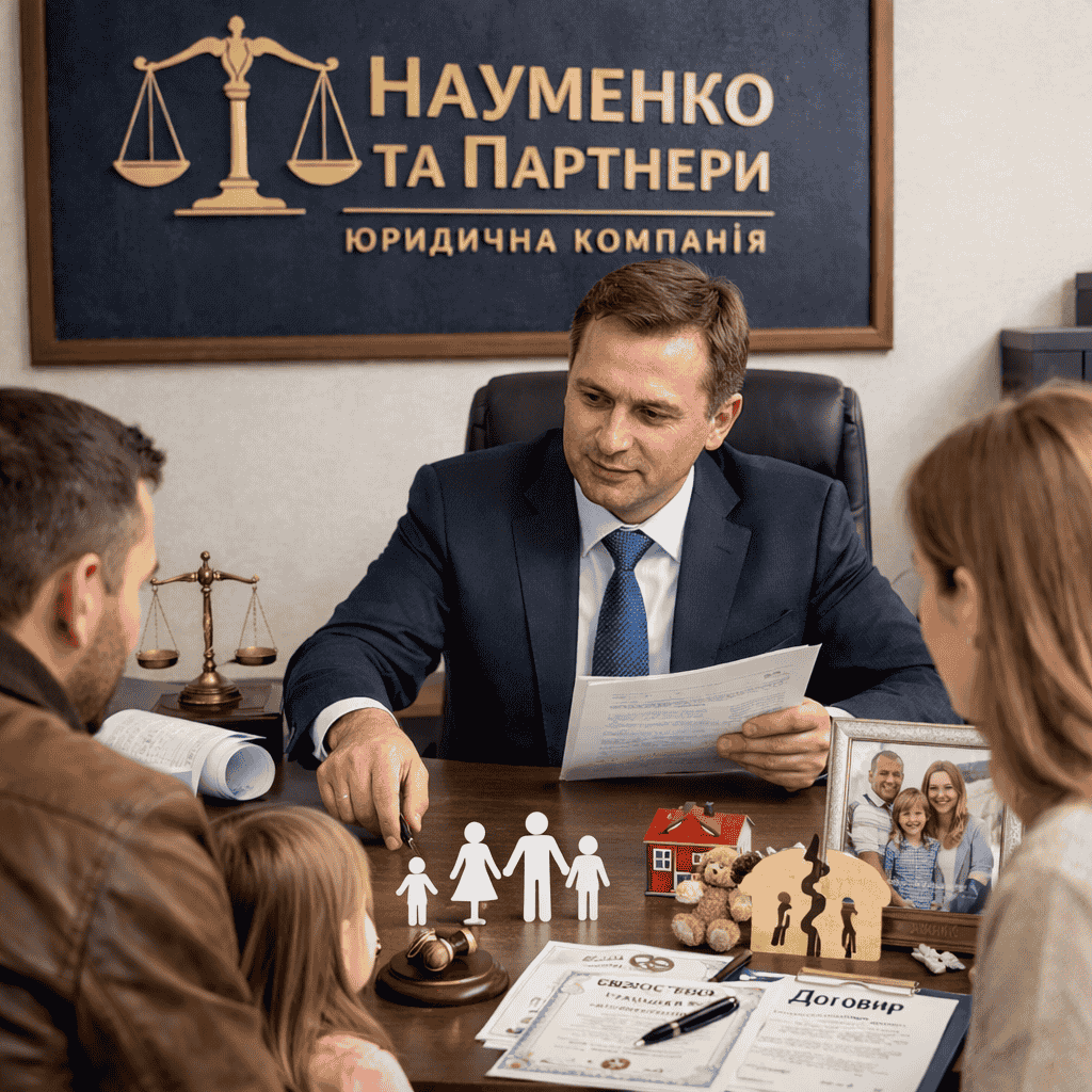 АДВОКАТ по СІМЕЙНИХ СПРАВАХ та СПОРАХ