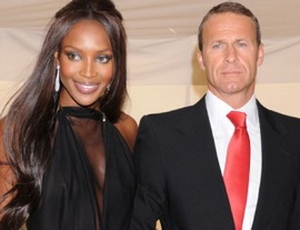 Убежденная холостячка Наоми Кэмпбелл наконец-то выйдет замуж? 