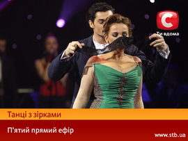Анфиса Чехова празднует свой вылет из проекта «Танці с зiрками» 