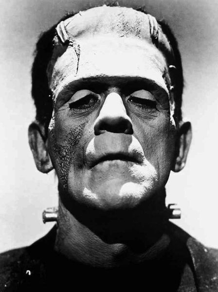 Монстр Франкенштейна/Борис Карлофф (