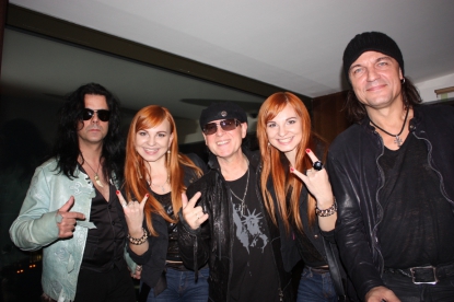 Scorpions подарили песню дуэту «Анна-Мария» (фото)