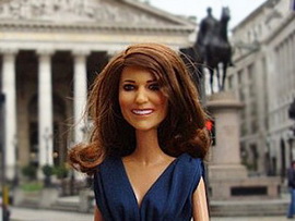 В Великобритании Кейт Миддлтон, невесту принца Уильяма, превратили в  куклу!