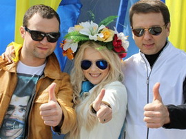  Мика Ньютон отправилась блистать на «Евровидении»