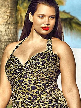 Худышку заменили толстушкой в рекламе нижнего белья! 