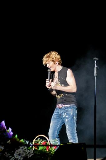 Кривошапко снимет свой первый клип в Венеции!