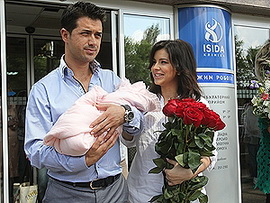 Подробности выписки из роддома Ани Лорак! 