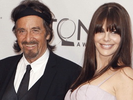 Аль Пачино обкрутил девушку, на 40 лет его младше! 