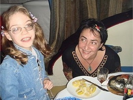 Лолита бросила свою единственную дочку 