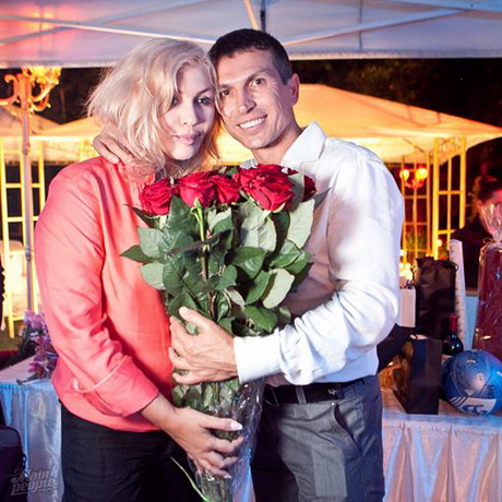 Ирина Билык позабыла о нардепе