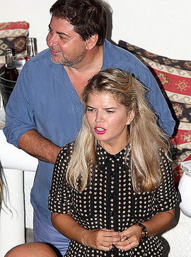 Александр Цекало показал миру сестру Веры Брежневой