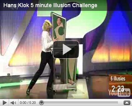 Хэнс Клок – 10 фокусов за 5 минут! (видео)