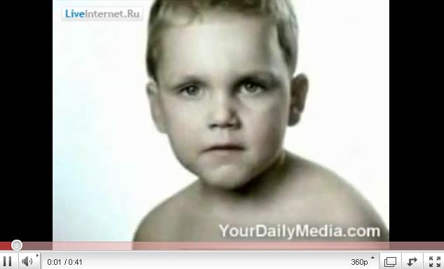 Процесс старения за 40 секунд