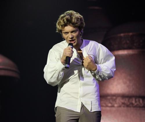 Кривошапко так и не добрался до суперфинала шоу «Х-фактор»