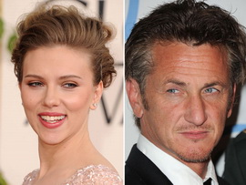 Скарлет Йохансон без угрызения совести бросила Шона Пенна! 