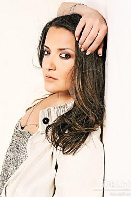 Наталья Могилевская прокатилась на луноходе   