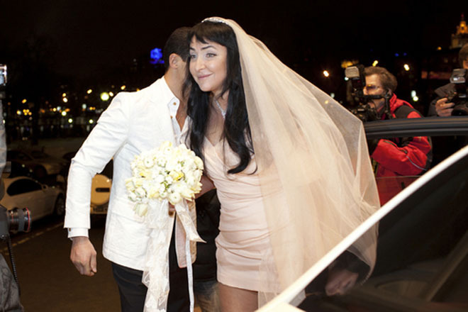 Эксклюзивные фото со свадьбы Лолиты!