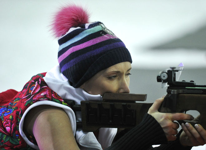 Биатлонный забег звезд шоу-бизнеса (фоторепортаж) 