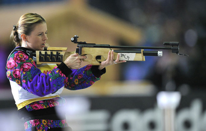 Биатлонный забег звезд шоу-бизнеса (фоторепортаж) 