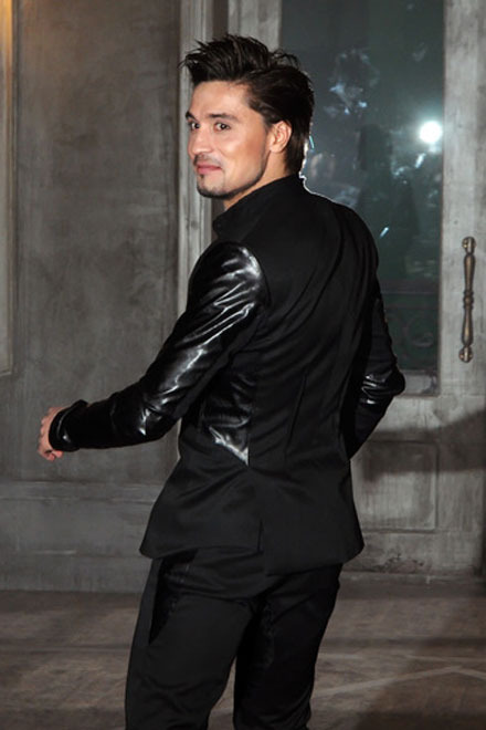 Дима Билан получил травму на съемках клипа (фото)