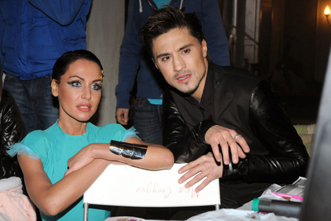 Дима Билан получил травму на съемках клипа (фото)