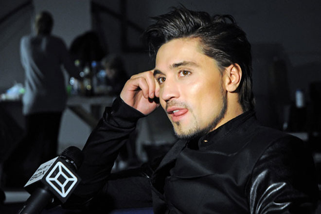 Дима Билан получил травму на съемках клипа (фото)