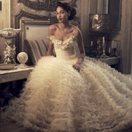 Свадебные платья от Oscar de la Renta - ты принцесса (фото)