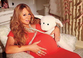 Мэрайа Кэри показала самое сокровенное: детскую для своих будущих малышей 