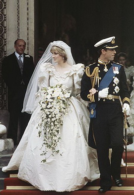 Самые нашумевшие королевские свадьбы (часть 1) 