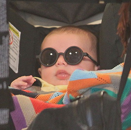   Кто является самым юным модником Голливуда