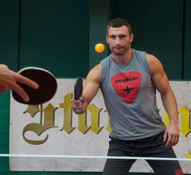 Владимир Кличко бросил бокс