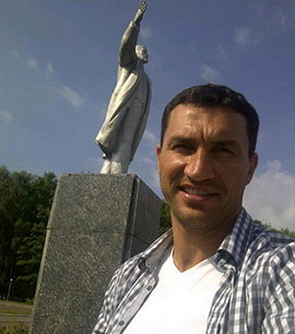 Владимир Кличко стал сталкером