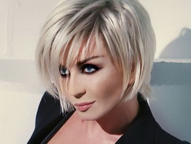 Ирина Билык уже не блондинка, а брюнетка