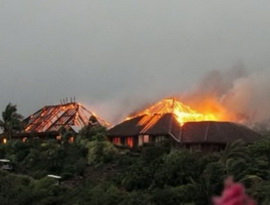 Оскароносная звезда Кейт Уинслет спасла из огня маму миллиардера