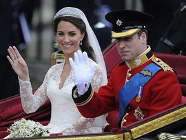 Из Кейт Миддлтон и Принца Уильяма сделали уродцев 