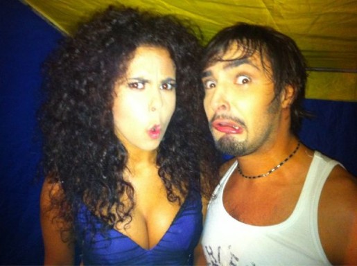 Настя Каменских прекрасно провела время с Виталием Козловским!