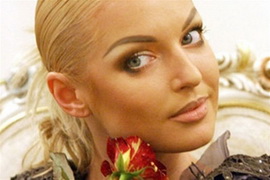 Анастасия Волочкова подалась в певицы