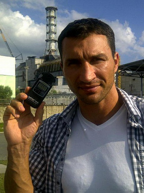 Владимир Кличко стал сталкером